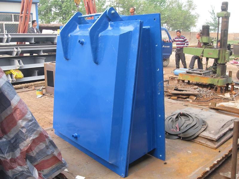 方形復合材料拍門