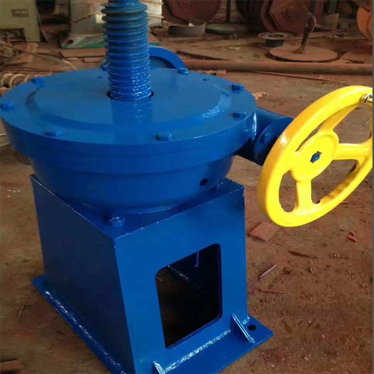 側(cè)邊手輪啟閉機(jī)